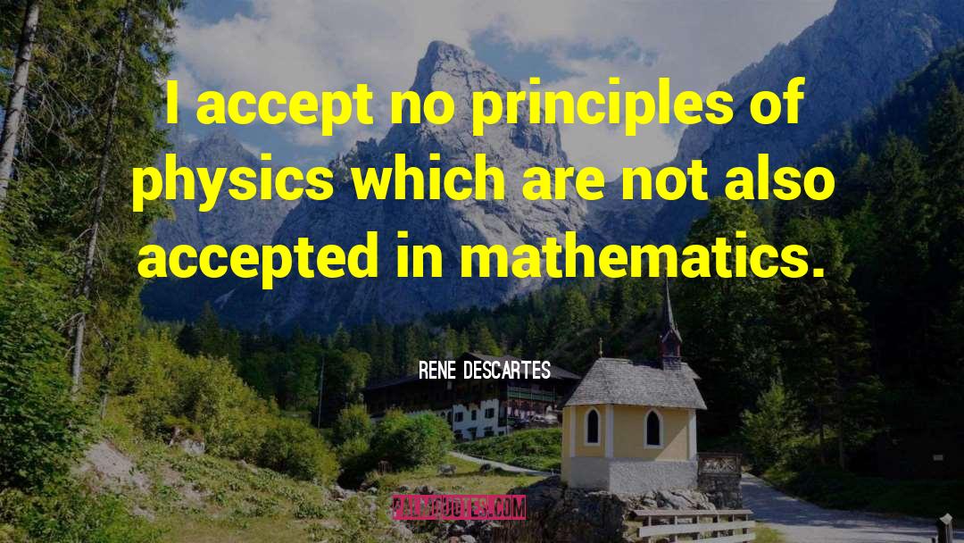 Polynomials In Mathematics quotes by Rene Descartes
