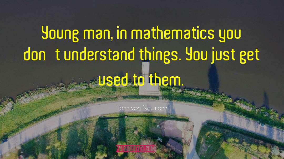 Polynomials In Mathematics quotes by John Von Neumann