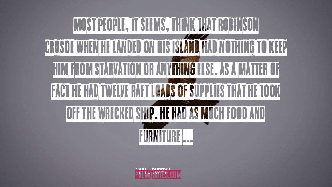 Polyphemus Island quotes by Will Cuppy