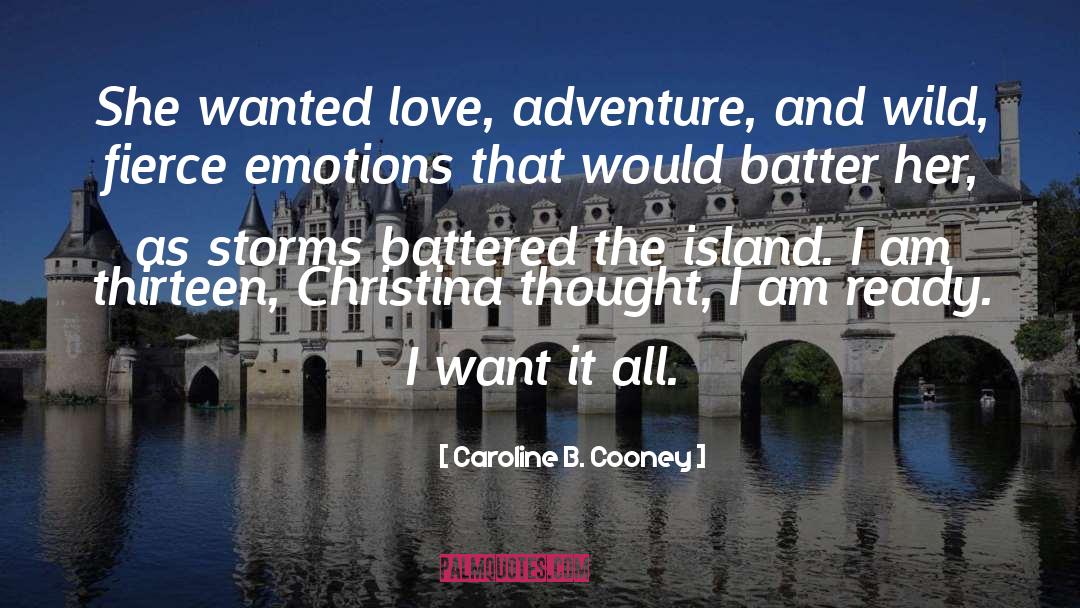 Polyphemus Island quotes by Caroline B. Cooney