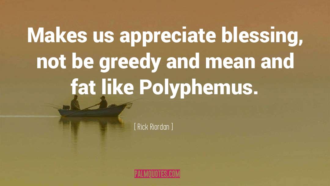 Polyphemus quotes by Rick Riordan