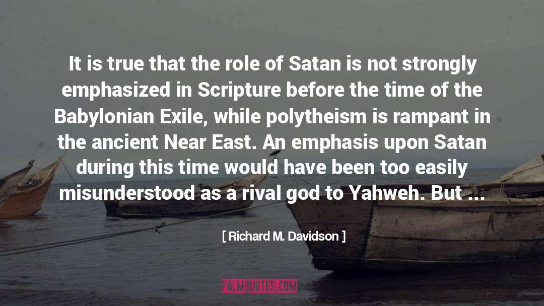 Polytheism quotes by Richard M. Davidson