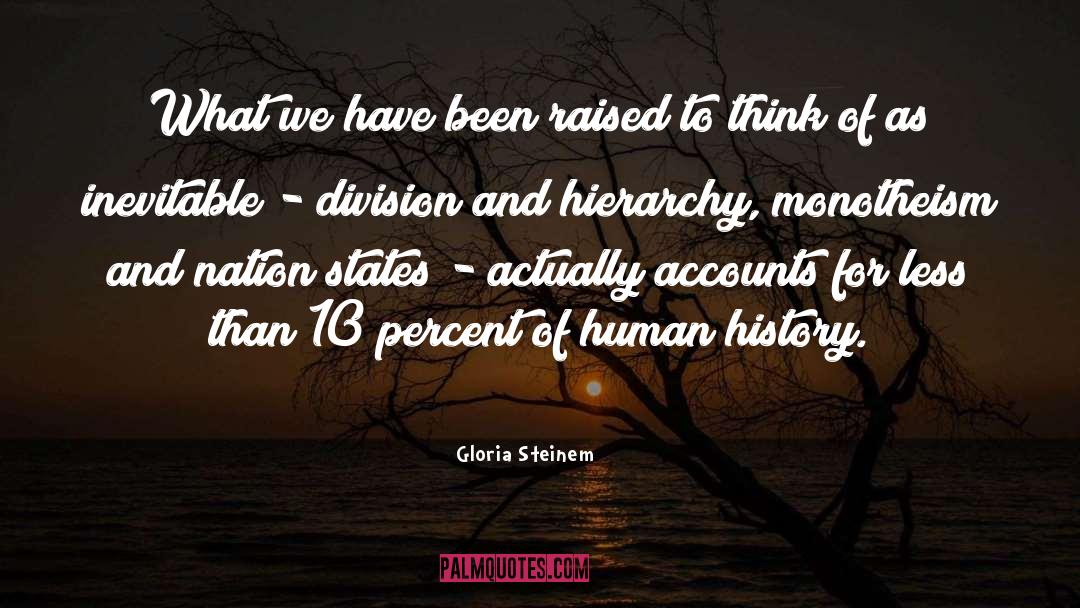 Polytheism Vs Monotheism quotes by Gloria Steinem