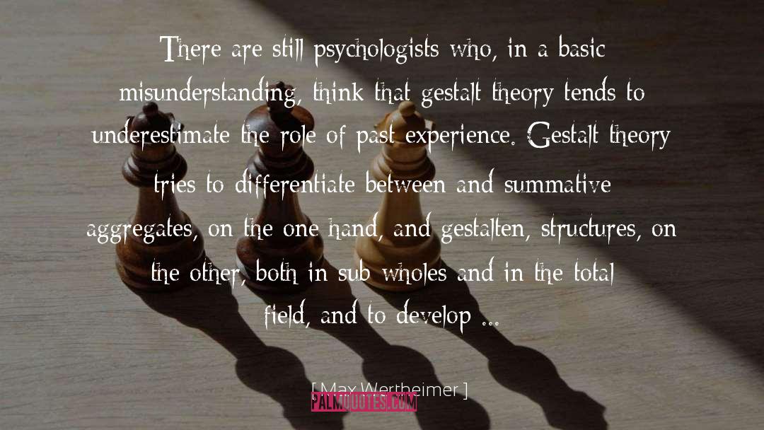 Polyvagal Theory quotes by Max Wertheimer