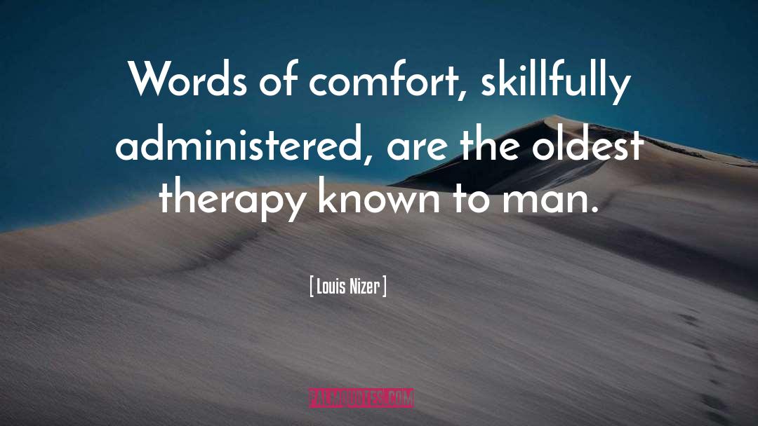 Polyvagal Therapy quotes by Louis Nizer