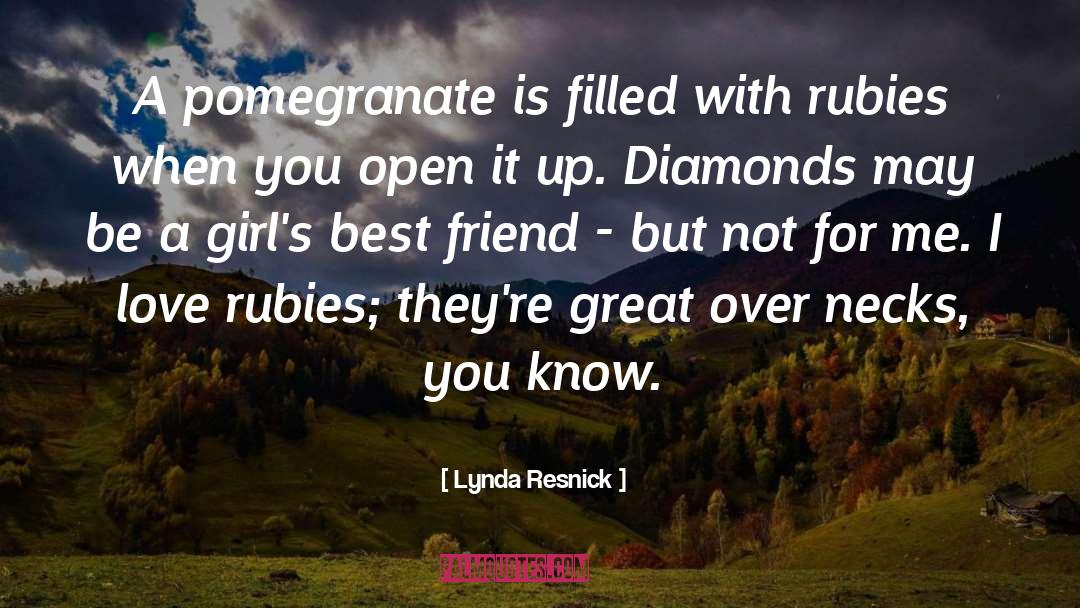 Pomegranate quotes by Lynda Resnick