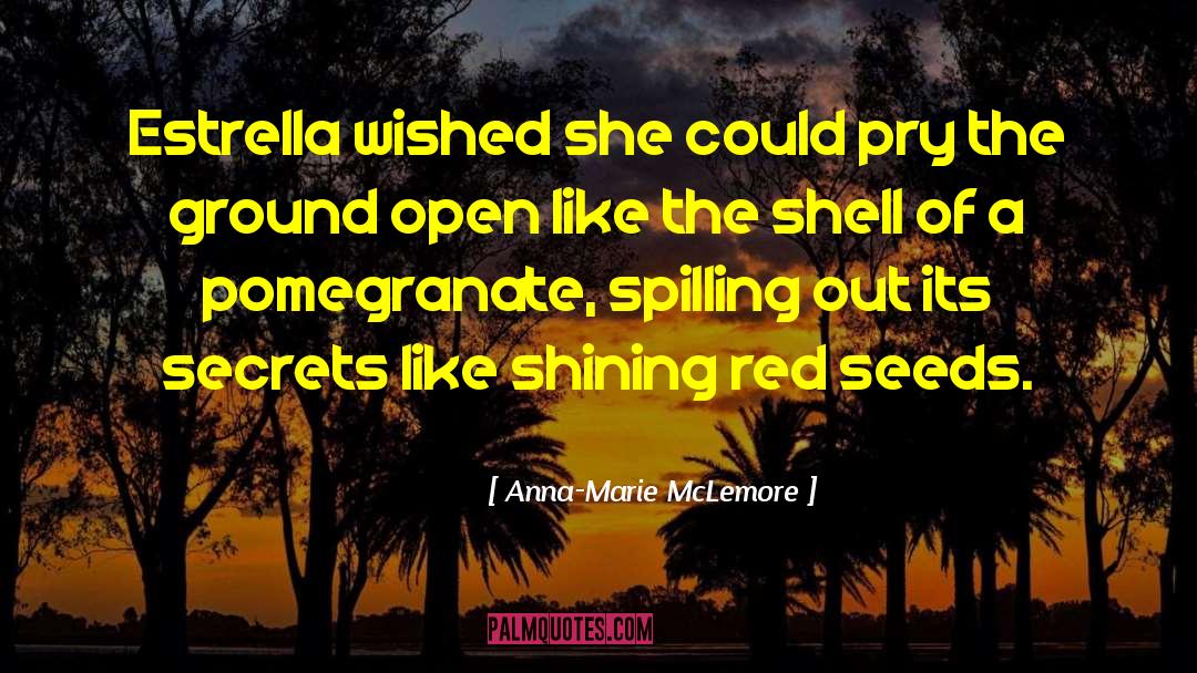 Pomegranate quotes by Anna-Marie McLemore