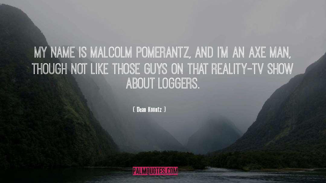 Pomerantz quotes by Dean Koontz