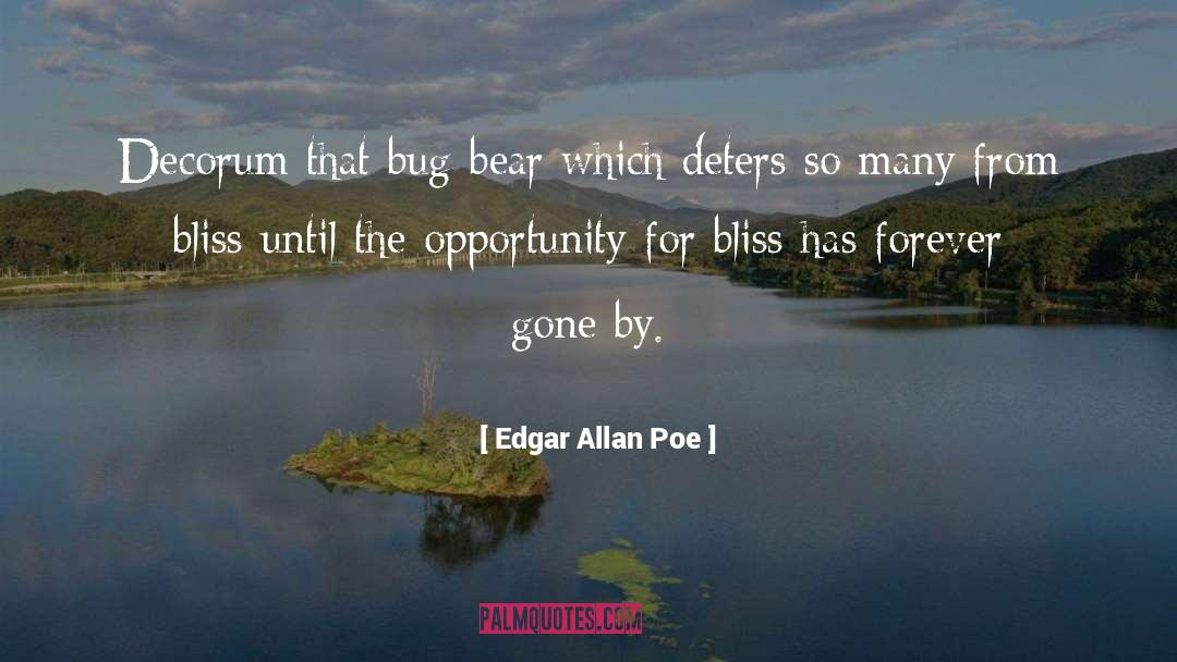Pommedal Bugs quotes by Edgar Allan Poe