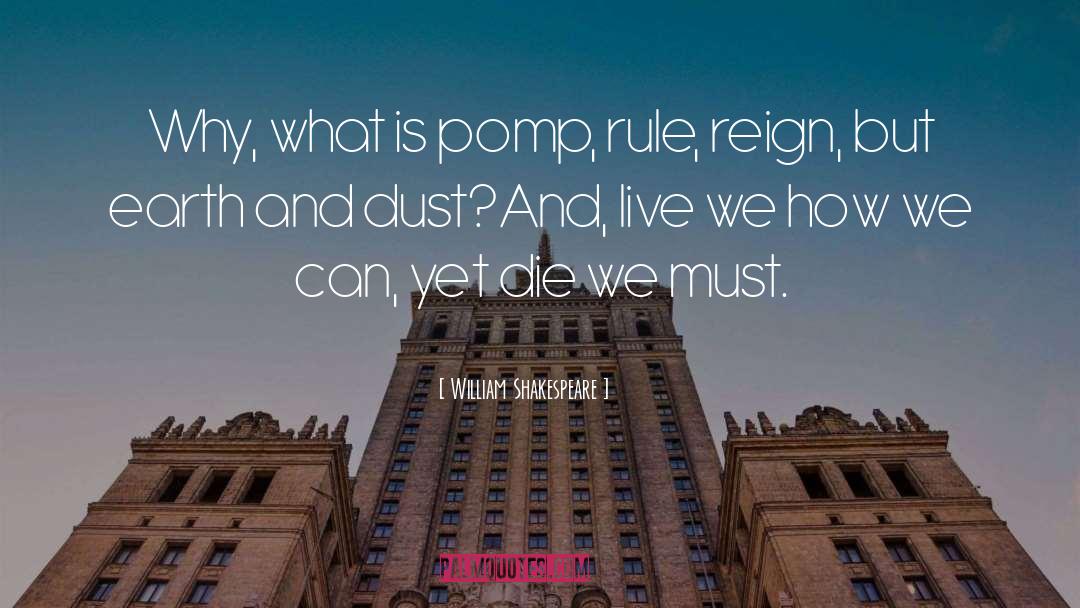 Pomp quotes by William Shakespeare