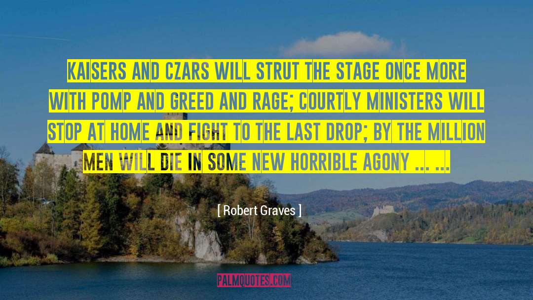 Pomp quotes by Robert Graves