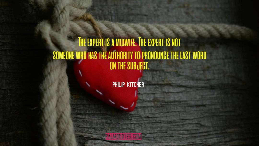 Pomposity Pronounce quotes by Philip Kitcher