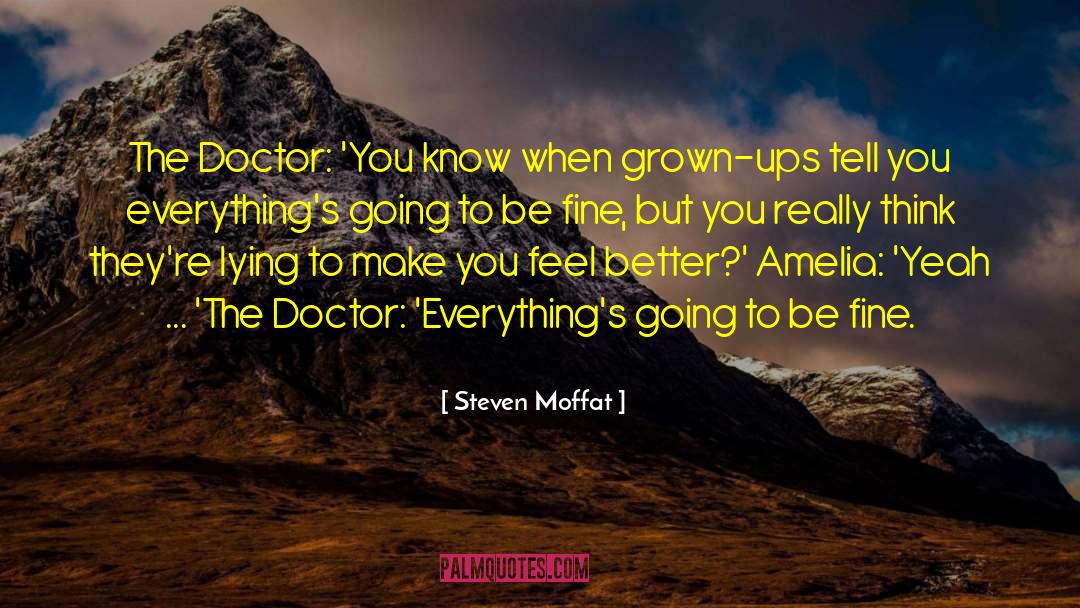 Pond Scum quotes by Steven Moffat