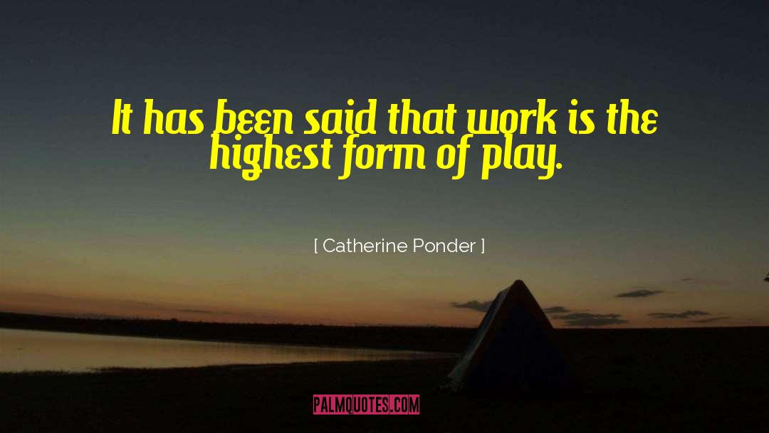 Ponder This quotes by Catherine Ponder
