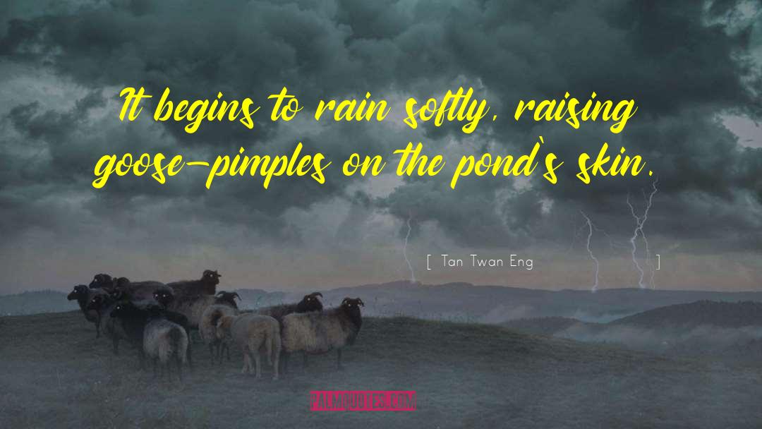 Ponds quotes by Tan Twan Eng