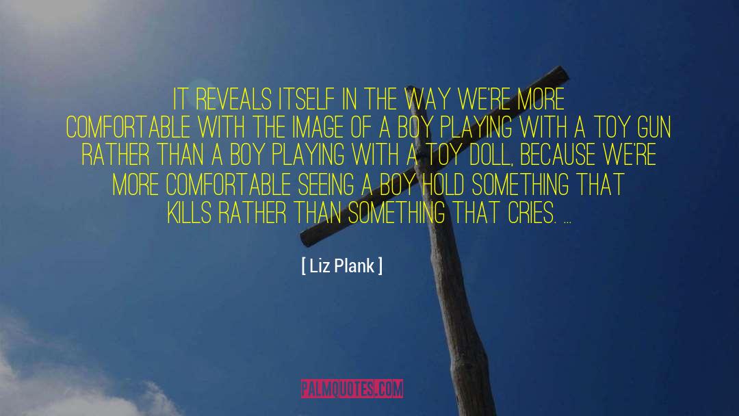 Pongratz Doll quotes by Liz Plank