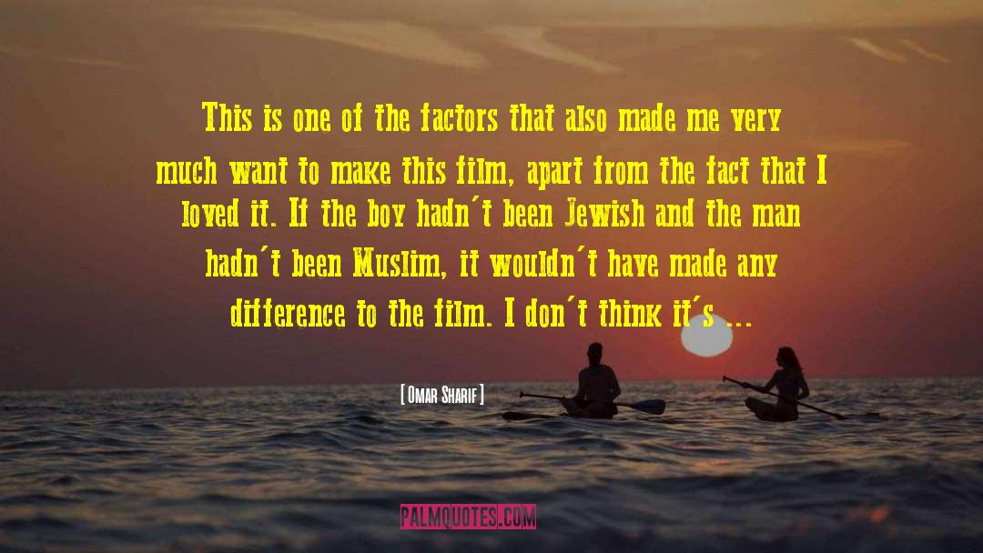 Poniedzialek Film quotes by Omar Sharif
