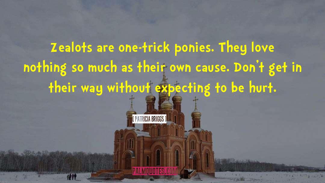 Ponies quotes by Patricia Briggs