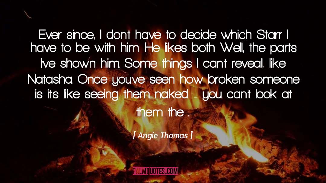 Ponnamma Thomas quotes by Angie Thomas