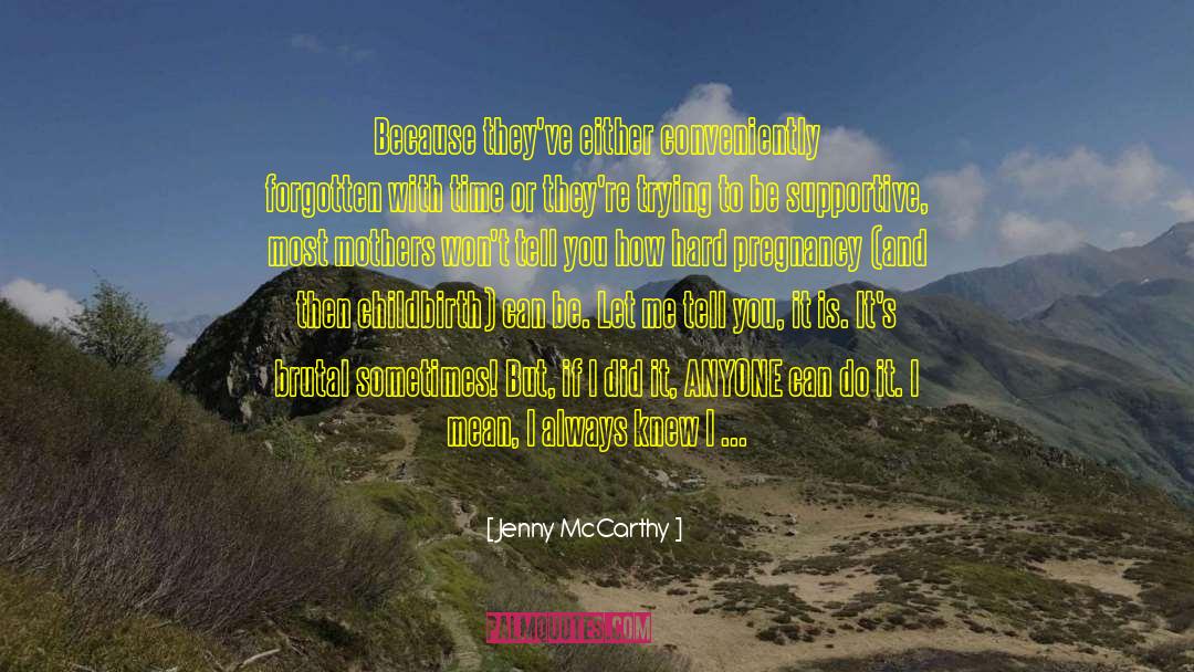 Pontifical Academy quotes by Jenny McCarthy