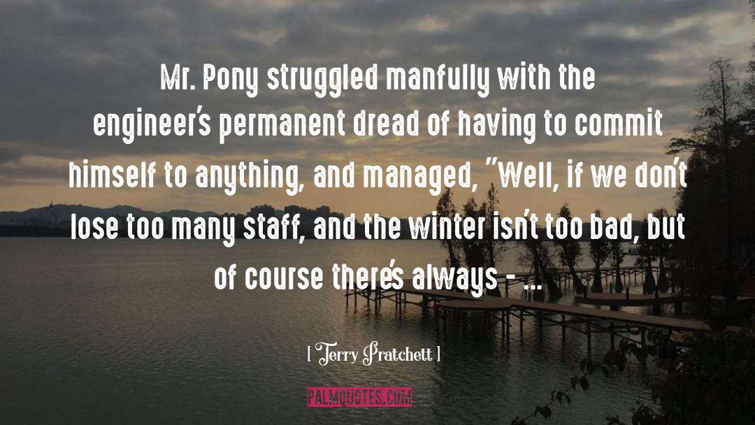 Pony quotes by Terry Pratchett