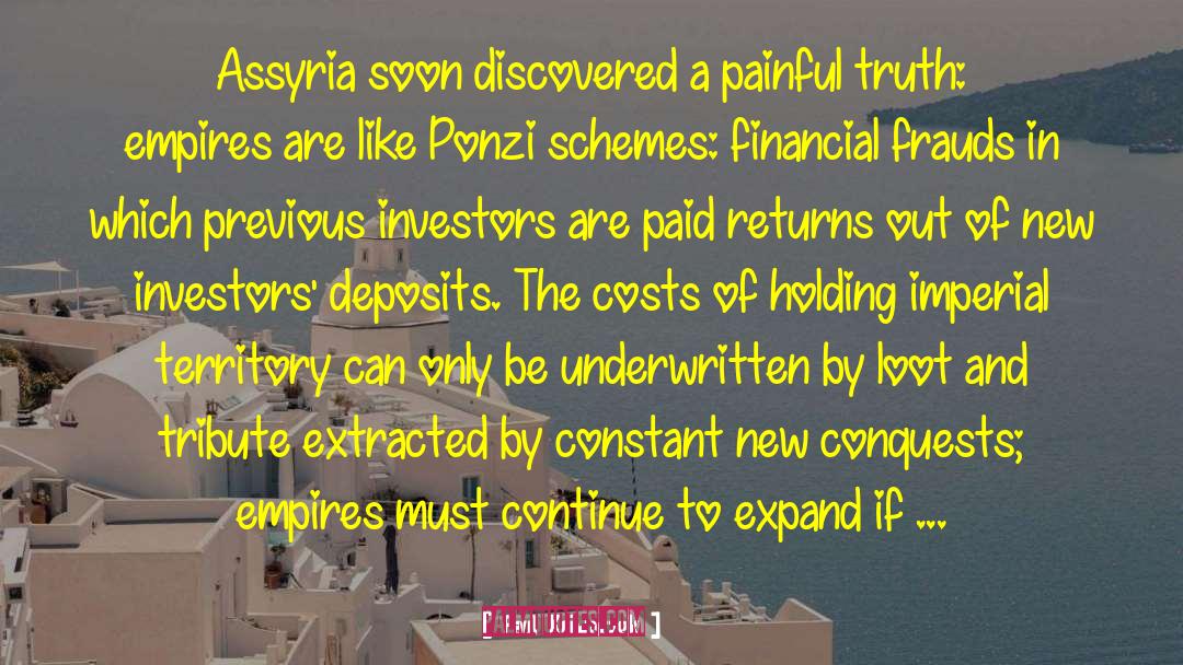 Ponzi Schemes quotes by Paul Kriwaczek