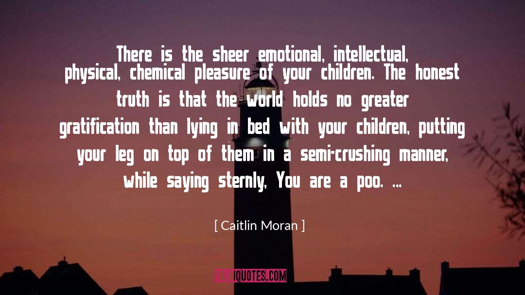 Poo quotes by Caitlin Moran