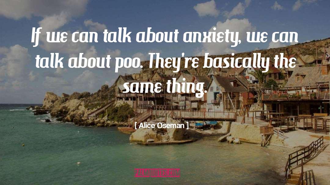 Poo quotes by Alice Oseman