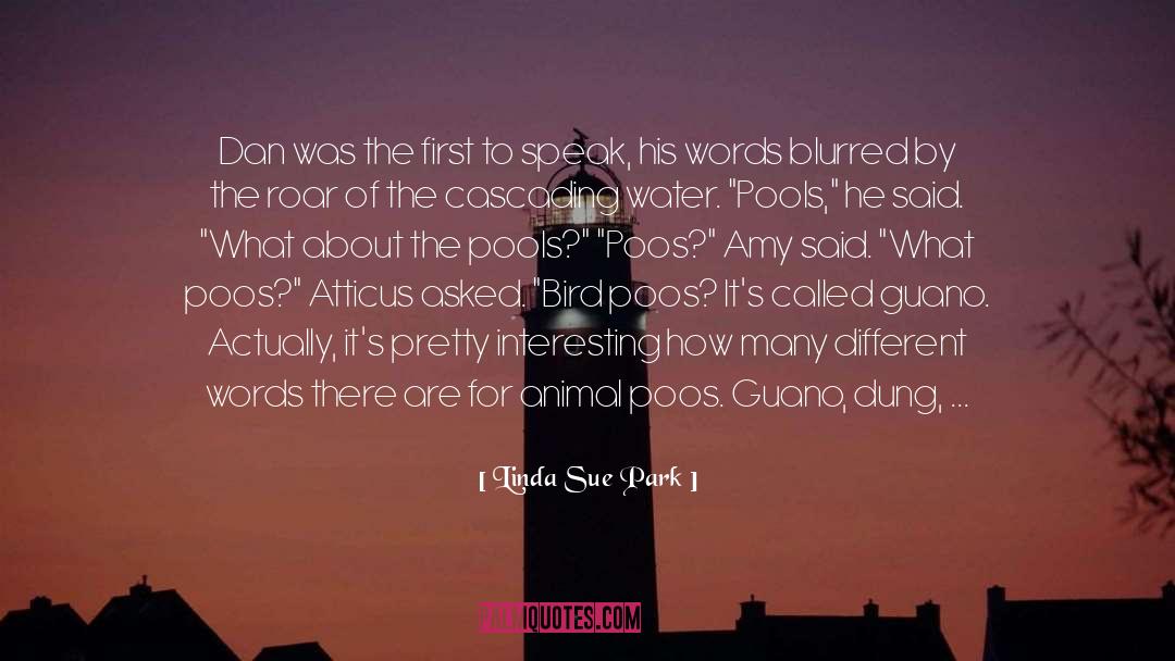 Poo quotes by Linda Sue Park