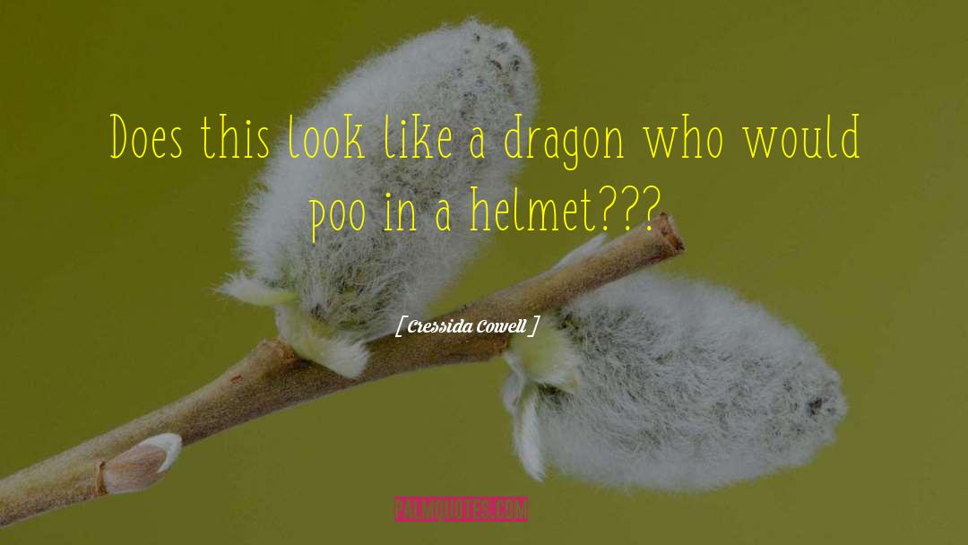 Poo quotes by Cressida Cowell