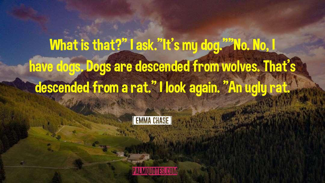 Poodle Dogs quotes by Emma Chase