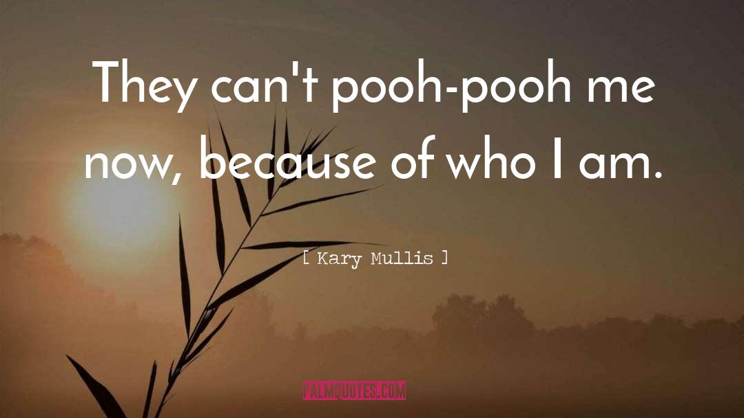 Pooh Bear And Christopher Robin quotes by Kary Mullis