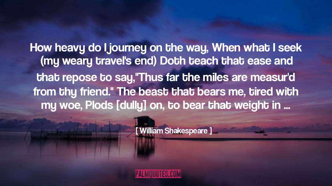 Pooh Bear Friend quotes by William Shakespeare