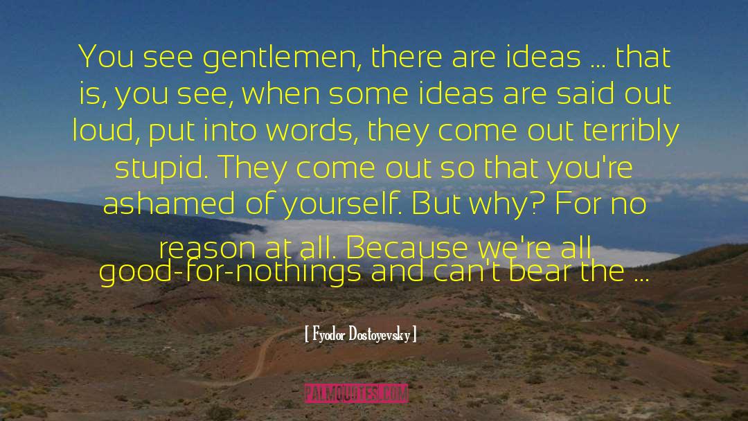 Pooh Bear quotes by Fyodor Dostoyevsky