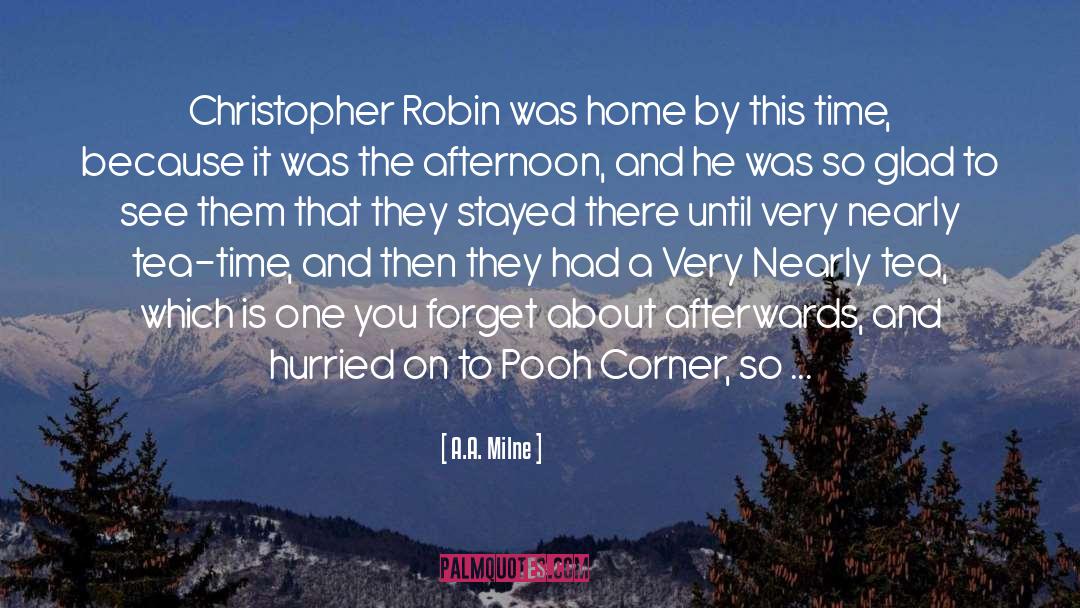 Pooh quotes by A.A. Milne