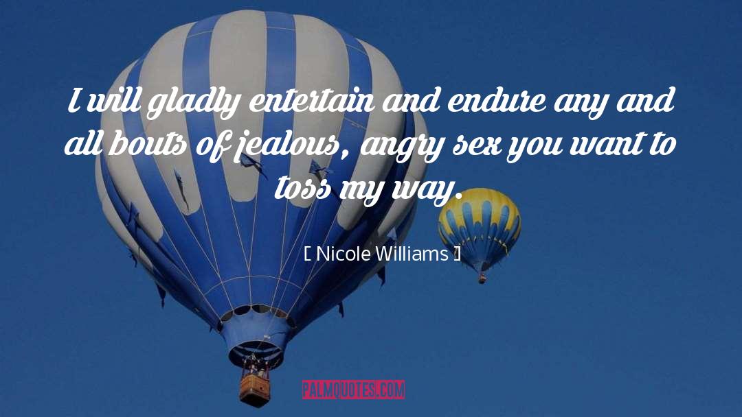 Pooka Williams quotes by Nicole Williams