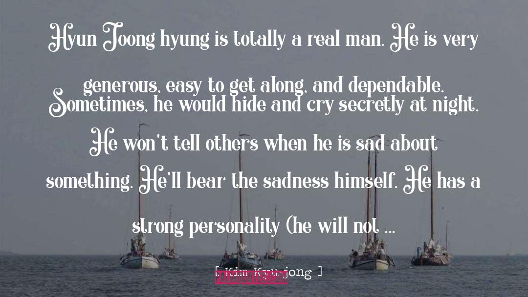 Pookey Bear quotes by Kim Kyu-jong