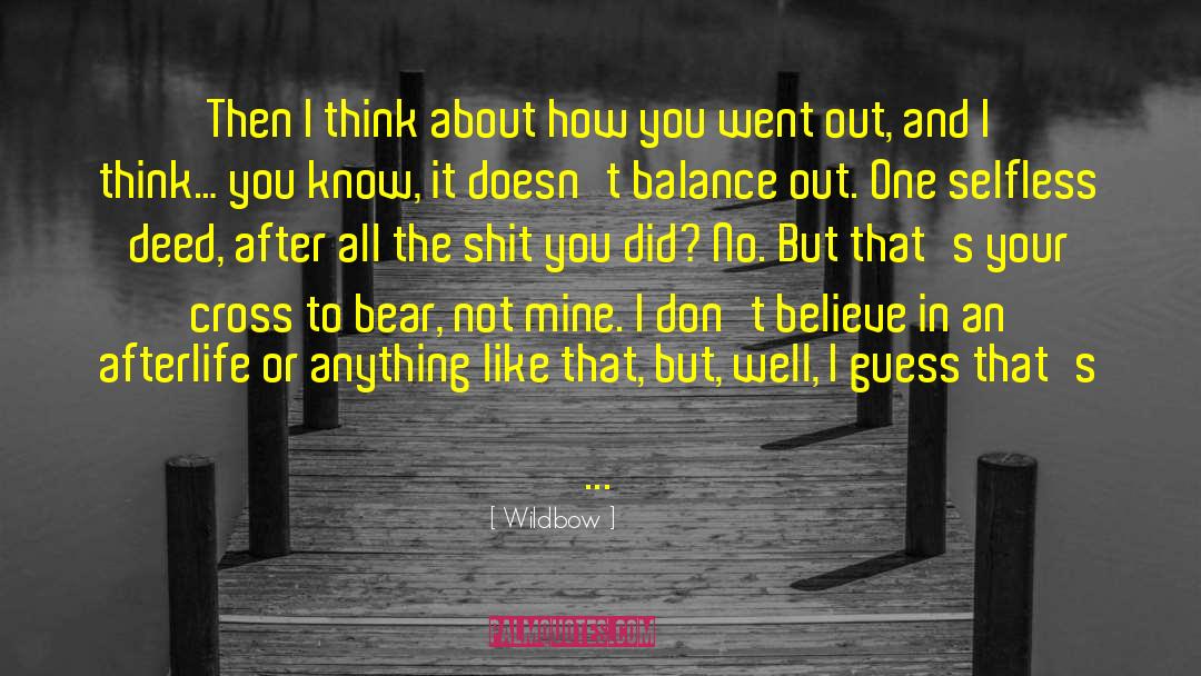 Pookey Bear quotes by Wildbow