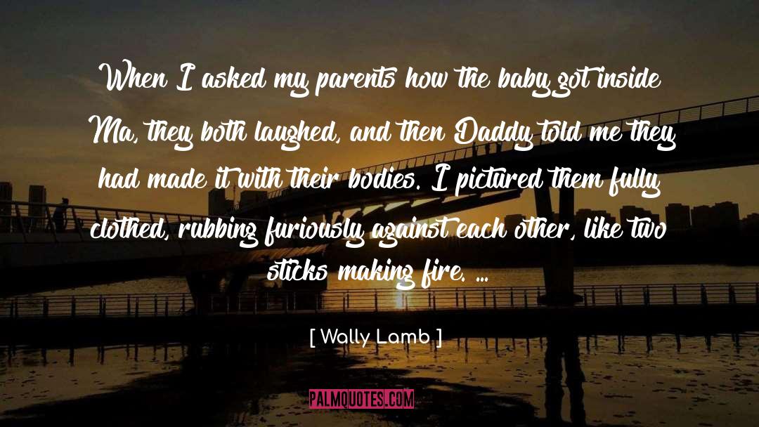 Pool Baby quotes by Wally Lamb