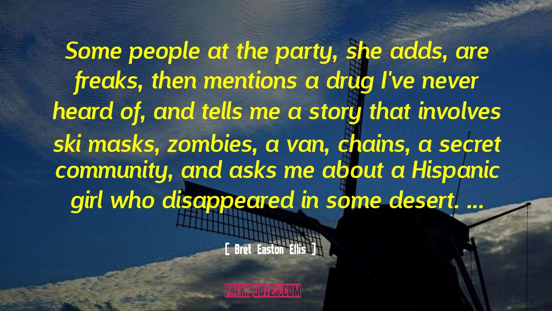 Pool Party quotes by Bret Easton Ellis