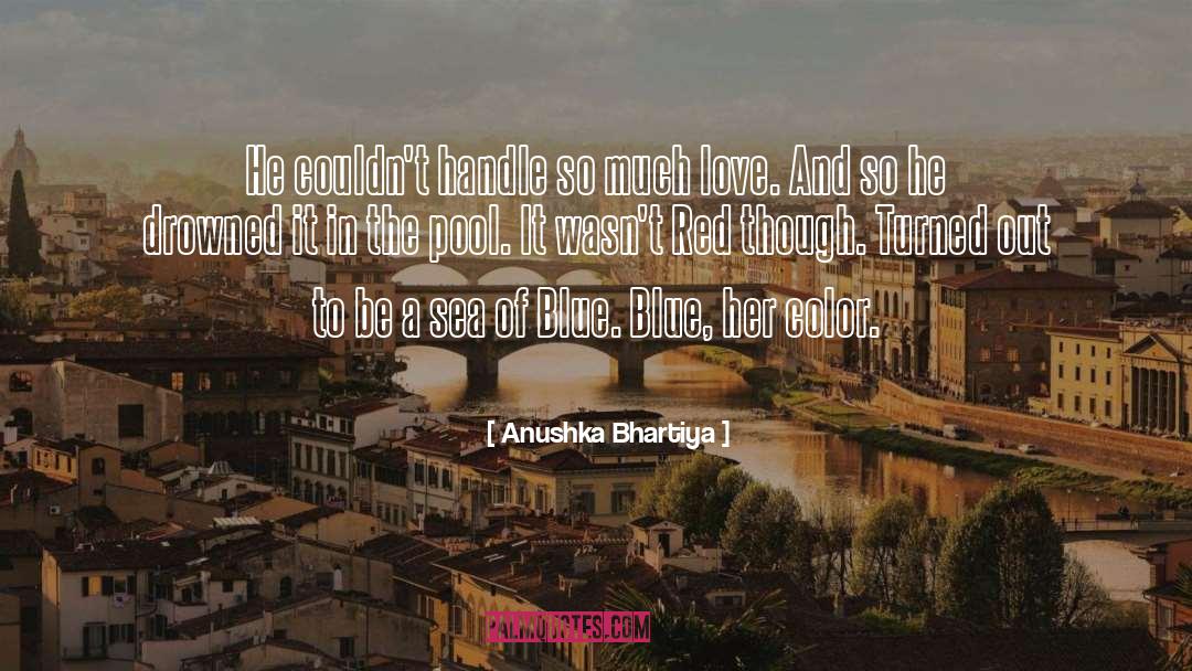 Pool quotes by Anushka Bhartiya