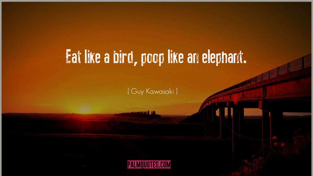 Poop quotes by Guy Kawasaki