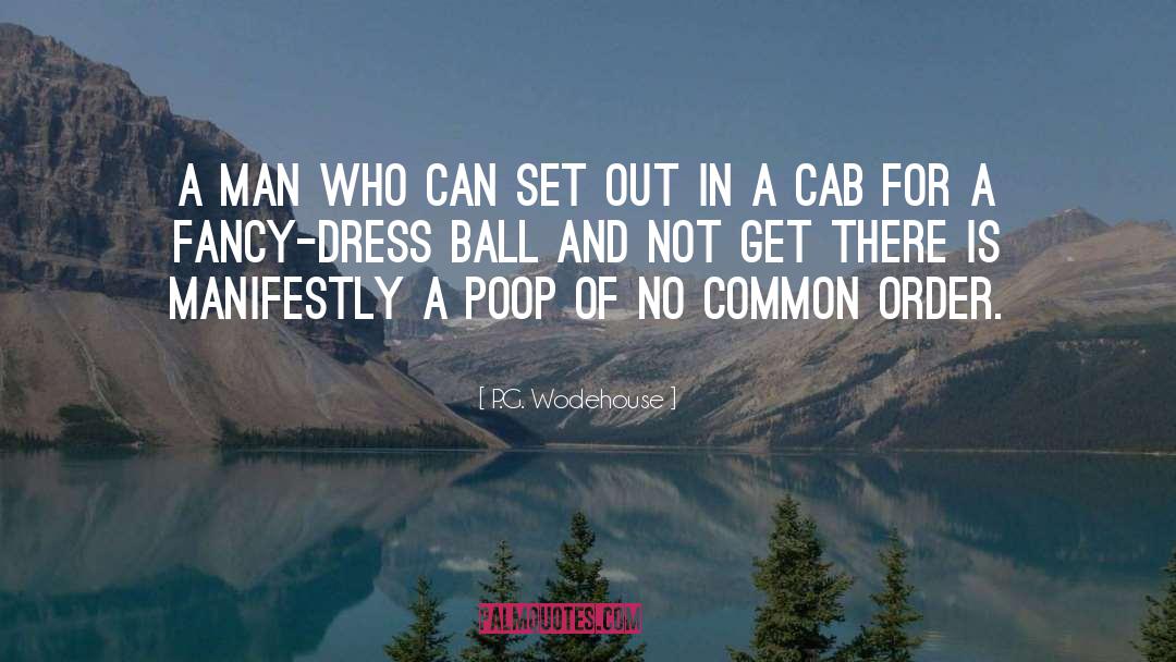 Poop quotes by P.G. Wodehouse