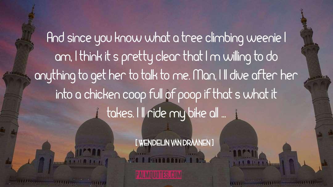 Poop quotes by Wendelin Van Draanen