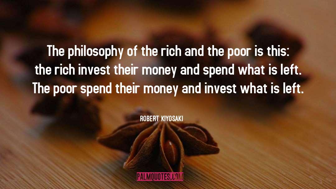 Poor Background quotes by Robert Kiyosaki