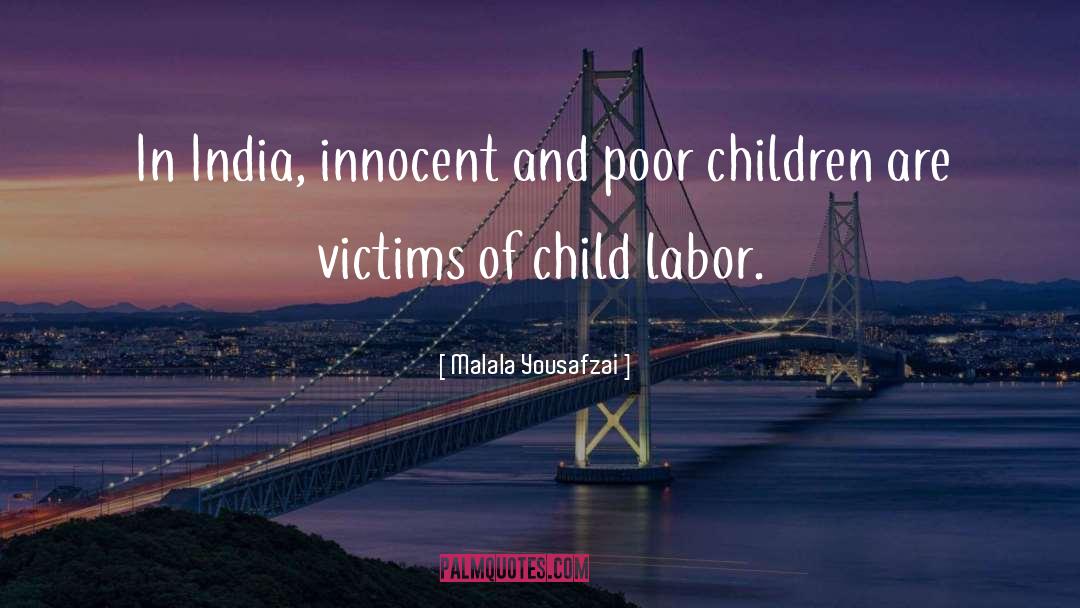 Poor Children quotes by Malala Yousafzai