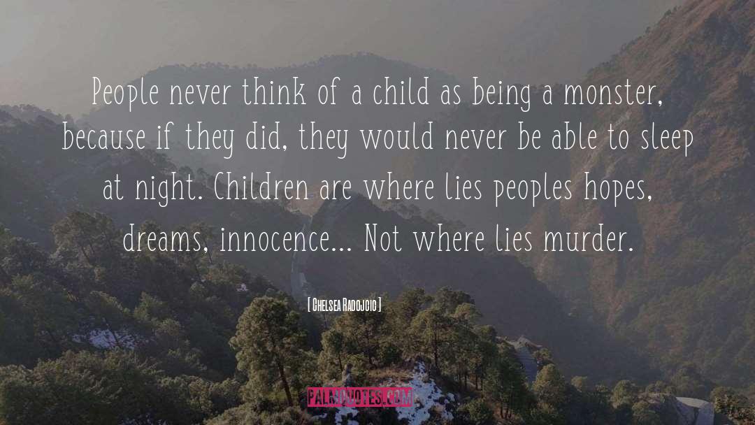Poor Children quotes by Chelsea Radojcic