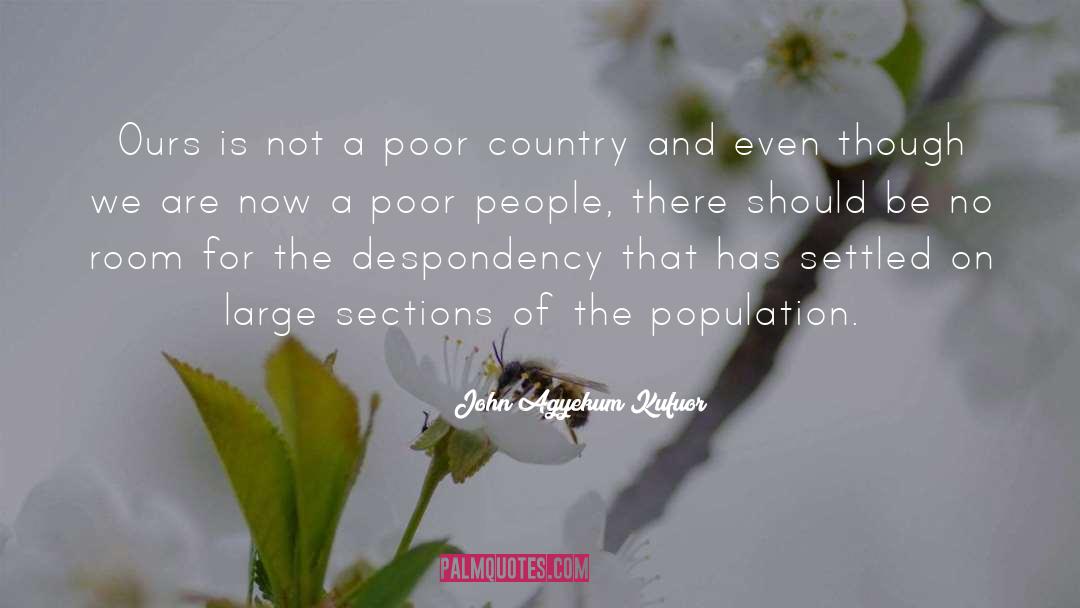 Poor Countries quotes by John Agyekum Kufuor