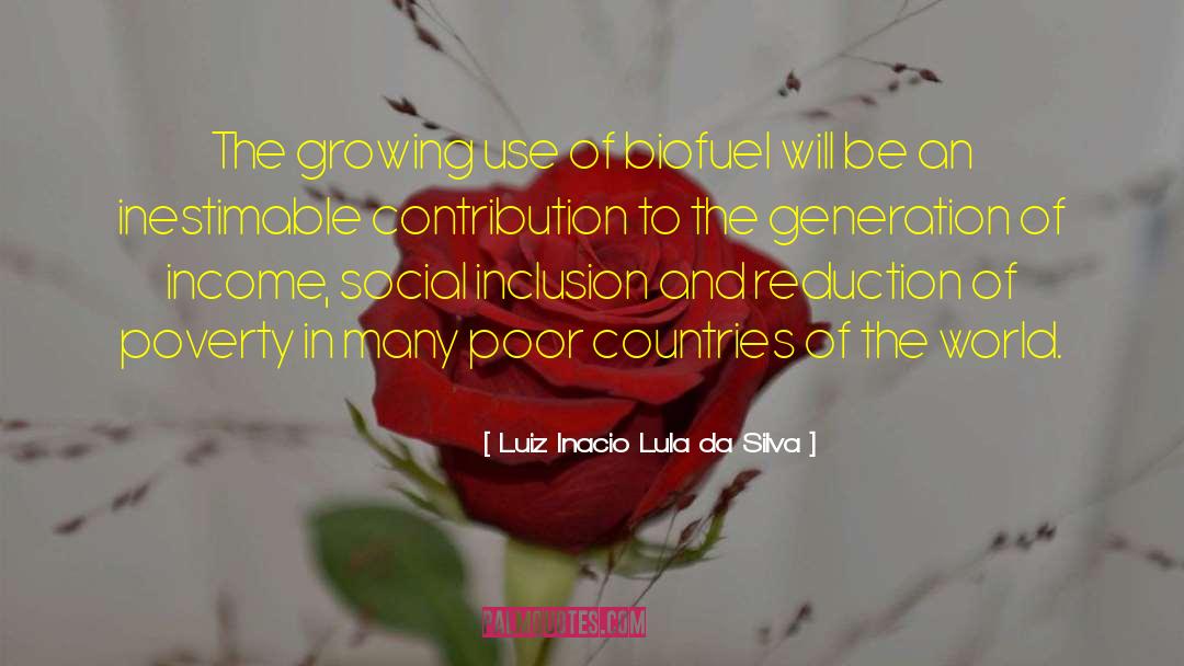 Poor Countries quotes by Luiz Inacio Lula Da Silva