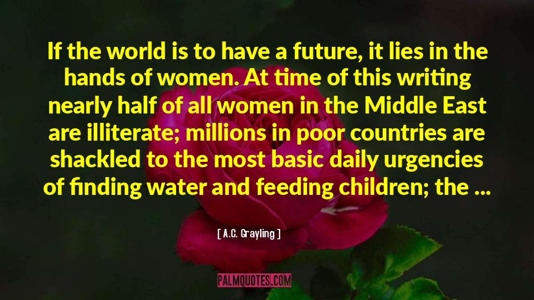 Poor Countries quotes by A.C. Grayling